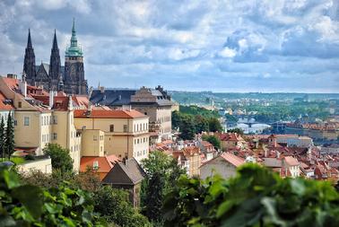 View from Strahov Monastery, Prague